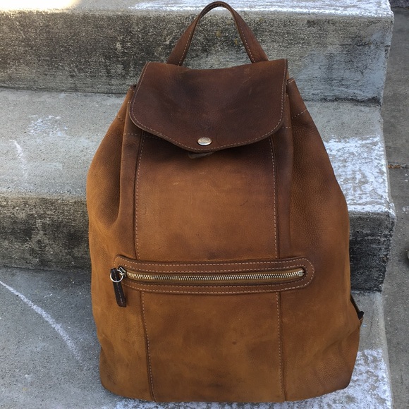 longchamp veau foulonne backpack